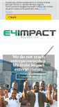 Mobile Screenshot of e4impact.org